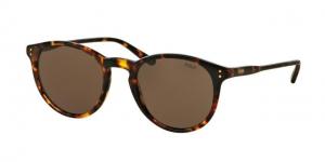 Polo PH4110 Sunglasses 513473-50 - Shiny Antique Havana Frame, Brown Lenses