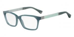 Armani EA3095 Bifocal Prescription Eyeglasses 5539-51 - Opal Grey Green Frame