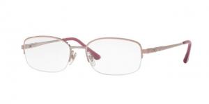 Sferoflex SF2579 Single Vision Prescription Eyeglasses 509-51 - Pink Frame