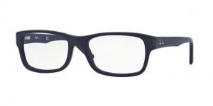 Ray-Ban RX5268 Bifocal Prescription Eyeglasses 5583-55 - Sand Blue Frame