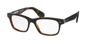 Ralph Lauren RL6153P Progressive Prescription Eyeglasses 5260-53 - 53mm Lens Diameter Black / Havana Frame