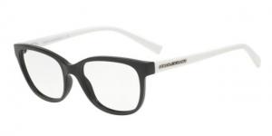 Armani Exchange AX3037 Progressive Prescription Eyeglasses 8204-53 - Black Frame