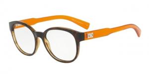Armani Exchange AX3040F Bifocal Prescription Eyeglasses 8208-53 - Matte Tortoise Frame