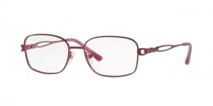 Sferoflex SF2580B Single Vision Prescription Eyeglasses 513-49 - Borgogna Frame