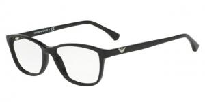 Armani EA3099F Eyeglass Frames 5017-54 - Black Frame