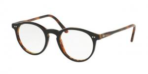Polo PH2083 Eyeglass Frames 5260-48 - Top Black/Havana Frame