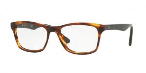 Ray-Ban RX5279 Progressive Prescription Eyeglasses 5691-55 - Havana Frame