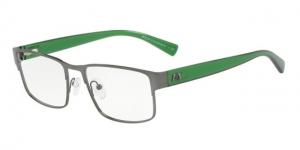 Armani Exchange AX1021 Eyeglass Frames 6088-54 - Matte Gunmetal Frame