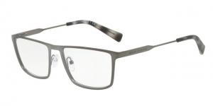 Armani Exchange AX1022 Bifocal Prescription Eyeglasses 6088-55 - Matte Gunmetal Frame