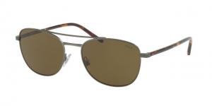 Polo PH3107 Sunglasses 932773-55 - Aged Bronze Frame, Olive Lenses
