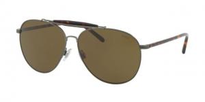 Polo PH3106 Sunglasses 932773-60 - Aged Bronze Frame, Olive Lenses