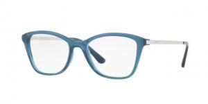 Vogue VO5152 Single Vision Prescription Eyeglasses 2534-52 - Opal Light Blue Frame