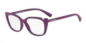 Armani EA3109 Bifocal Prescription Eyeglasses 5603-52 - Violet Used Effect Frame