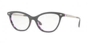 Ray-Ban RX5360 Bifocal Prescription Eyeglasses 5718-52 - Top Grey On Havana Violet Frame
