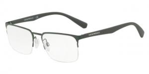 Armani EA1062 Progressive Prescription Eyeglasses 3189-53 - Matte Green Frame