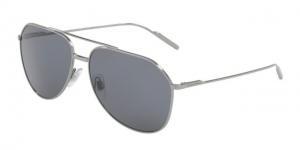 Dolce&Gabbana DG2166 Sunglasses 04/81-61 - Gunmetal Frame, Polar Grey Lenses