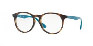 Ray-Ban RY1554 Progressive Prescription Eyeglasses 3728-46 - Havana Frame