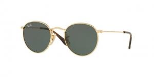 Ray-Ban RJ9547S Sunglasses 223/71-44 - Gold Frame, Dark Green Lenses