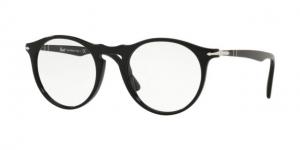 Persol PO3201V Eyeglass Frames 95-49 - Black Frame