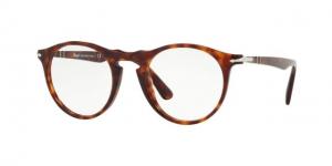 Persol PO3201V Eyeglass Frames 24-49 - Havana Frame
