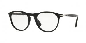 Persol PO3205V Eyeglass Frames 95-49 - Black Frame