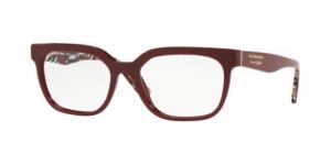 Burberry BE2277 Eyeglass Frames 3742-53 - Bordeaux Frame
