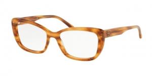 Ralph Lauren RL6178 Eyeglass Frames 5703-51 - New Striped Havana Frame