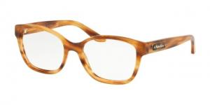 Ralph Lauren RL6176 Eyeglass Frames 5703-52 - New Striped Havana Frame