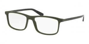 Ralph Lauren RL6175 Eyeglass Frames 5585-56 - Olive Frame