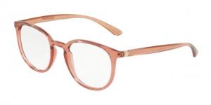 Dolce&Gabbana DG5033 Eyeglass Frames 3148-50 - Transparente Pink Frame