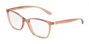 Dolce&Gabbana DG5026 Eyeglass Frames 3148-54 - Transparente Pink Frame