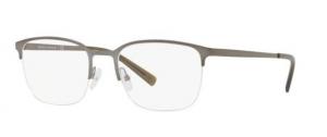 Armani Exchange AX1032 Eyeglass Frames 6088-53 - Matte Gunmetal Frame