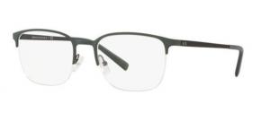 Armani Exchange AX1032 Eyeglass Frames 6109-53 - Matte Military Green Frame