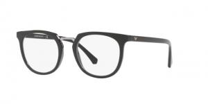 Armani EA3139 Eyeglass Frames 5017-51 - Black Frame