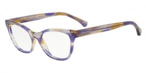 Armani EA3142 Eyeglass Frames 5715-53 - Watercolr Violet