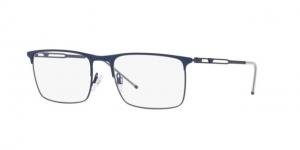Armani EA1083 Eyeglass Frames 3253-55 - Matte Blue Frame