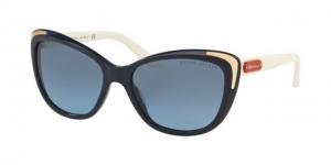 Ralph Lauren RL8171 Sunglasses 57298F-56 - , Blue Gradient Grey Lenses