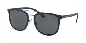 Polo PH4144 Sunglasses 561887-53 - , Grey-blue Lenses