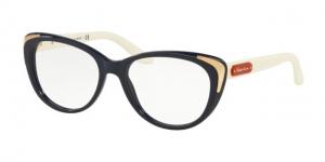 Ralph Lauren RL6182 Eyeglass Frames 5729-52 - Blue Navy