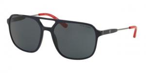 Ralph Lauren RL8170 Sunglasses 556987-58 - , Grey Lenses