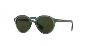 Burberry BE4280 Sunglasses 377671-48 - Green Frame, Green Lenses