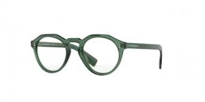 Burberry BE4280 Sunglasses 37761W-48 - Green Frame, Clear Lenses