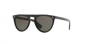 Burberry BE4281 Sunglasses 3001/3-54 - Black Frame, Brown Lenses