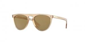 Burberry BE4281 Sunglasses 377973-54 - Brown Frame, Brown Lenses