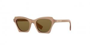 Burberry BE4283 Sunglasses 375073-49 - Men's, Matte Brown Frame, Brown Lenses
