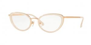 Versace VE1258 Eyeglass Frames 1442-52 - Sand/Pink Gold