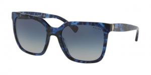 Ralph RA5251 Sunglasses 57374L-57 - Men's, Light Grey Grad Dark Blue Lenses