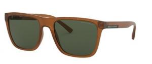 Armani Exchange AX4080SF Sunglasses 827771-57 - , Green Lenses