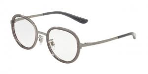 Dolce&Gabbana DG1307 Eyeglass Frames 504-49 - Transparent Grey Frame