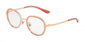 Dolce&Gabbana DG1307 Eyeglass Frames 3148-49 - Transparent Pink Frame